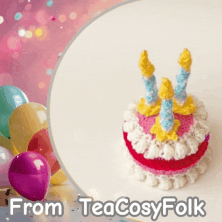 Happy Birthday GIF by TeaCosyFolk