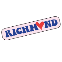 Richmond Sticker by GANNI