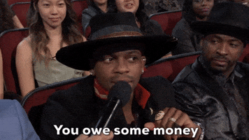 You Owe Some Money