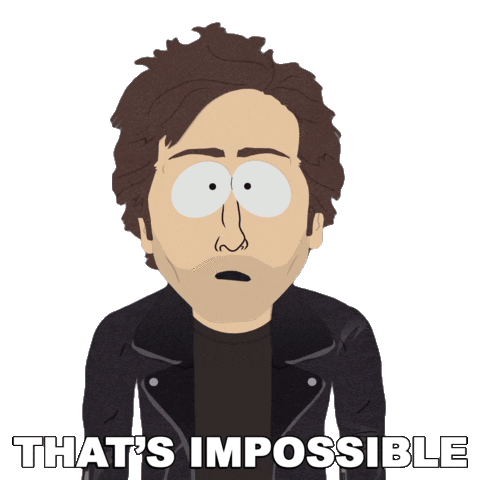 No Way Sticker by South Park