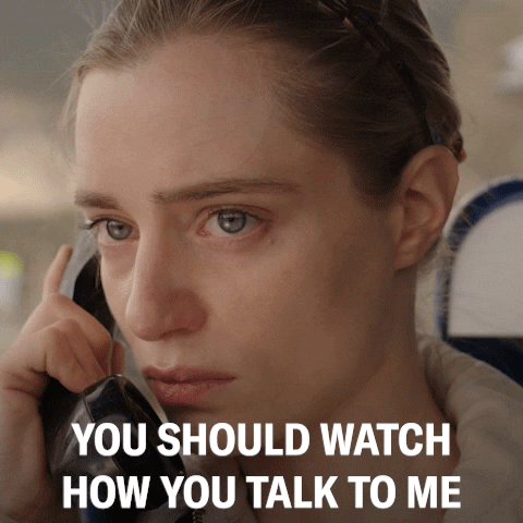 Angry Big Sky GIF by ABC Network