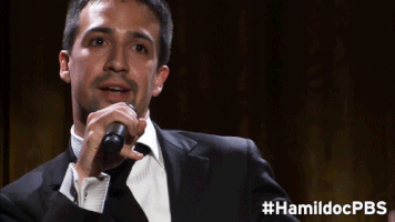lin-manuel miranda hamilton GIF by PBS