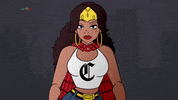 SuperChola animation superhero latina latinx GIF