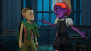 Nervous Animation GIF by Nouns Movie