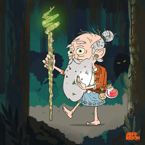 artofjefferson giphyupload fantasy dnd gnome GIF