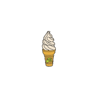 Ice Cream Cat Sticker by Mane