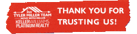 Real Estate Thank You Sticker by Tyler Miller