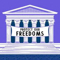 Supreme Court Vote GIF by Creative Courage
