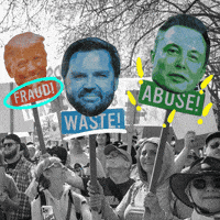 Organize Donald Trump GIF by Creative Courage