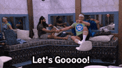Happy Lets Go GIF by Big Brother