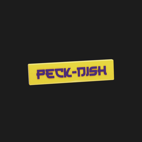 PECKDISH giphyupload food branding peckdish GIF