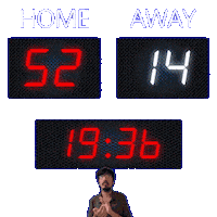 14 Away Sticker