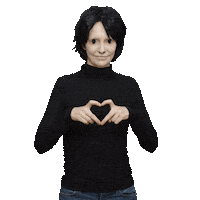 I Love You Heart Sticker