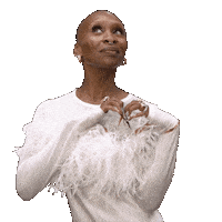 I Love You Heart Sticker by Cynthia Erivo