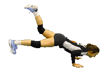 Dance Win Sticker by Alfa Solutions Tievolley Tielt