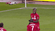 soccer hug GIF by Toronto FC