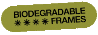 Biodegradableframes Sticker by CRAP Eyewear