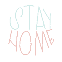 Stay Home Sticker