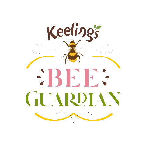 Keelings-Fruits giphygifmaker fun bee farm Sticker