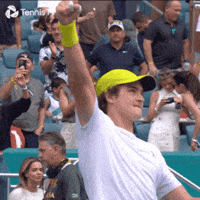 Happy Celebration GIF by Tennis TV