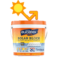 Sol Eucatex Sticker by CS Tintas