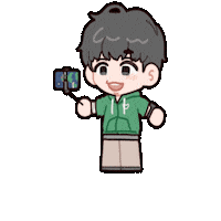 momemory 송유택 택존자 더라스트맨 Sticker