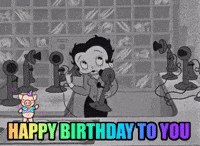 Happy Birthday Fun GIF by Fleischer Studios