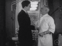 black and white smile GIF by Okkult Motion Pictures