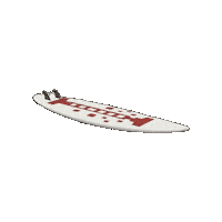 Surfboard Rfid Sticker by tagitron