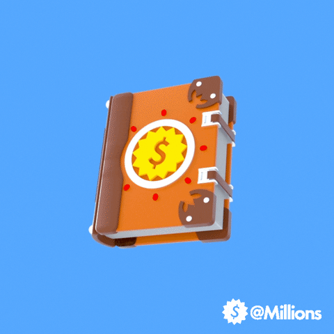 Book Reading GIF by Millions