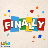 Celebrate I Did It GIF by Lucas and Friends by RV AppStudios