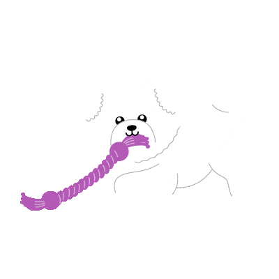 Misoko Dog Sticker by Nature's Protection