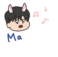 Young K Jae Sticker