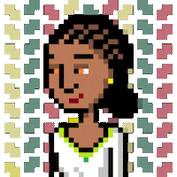 Addis Ababa Pixel Sticker