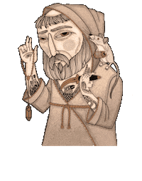 CoppertailBrewing beer craftbeer monk unholy Sticker