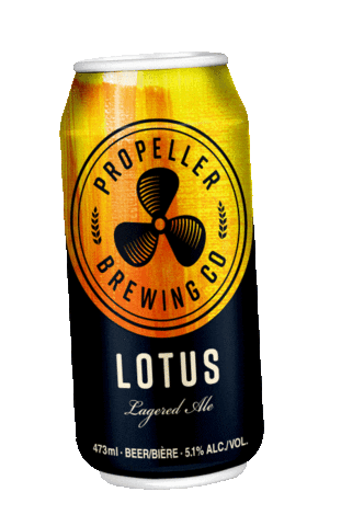 Nova Scotia Beer Sticker by Propeller Brewing