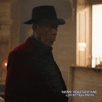 Morgan Freeman Nowyouseemenowyoudont GIF by Lionsgate