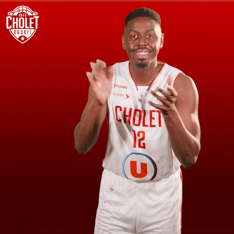 Sport Basketball GIF by Cholet Basket