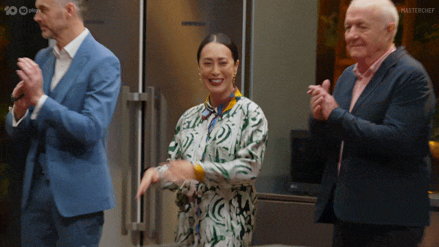 Dance Applaud GIF by MasterChefAU