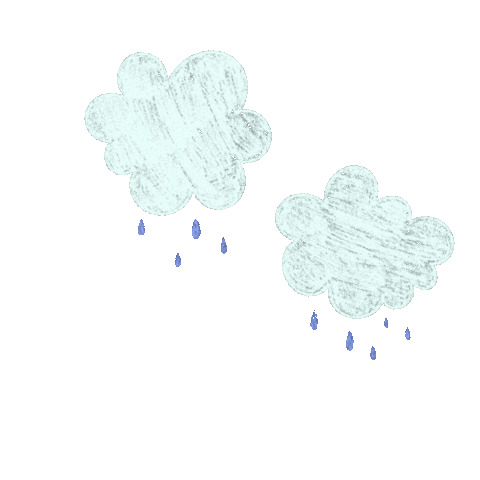 Chocomilk_doodles giphyupload art sad water Sticker