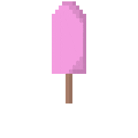 Ice Cream Pixel Sticker