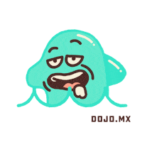 dojostudiomx dumb slow dolphin baba Sticker