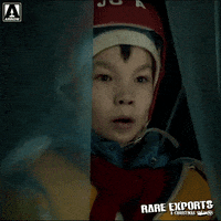 Santa Claus Wow GIF by Arrow Video