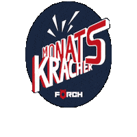 foerch forch foerch förch monatskracher Sticker