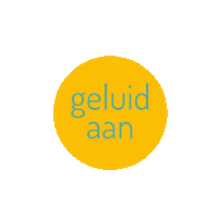 Soundon Geluid Sticker by Studio Leuks