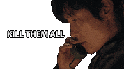 Kill Them All Front Man Sticker by NETFLIX