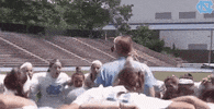 Womens Lacrosse Hype GIF by UNC Tar Heels