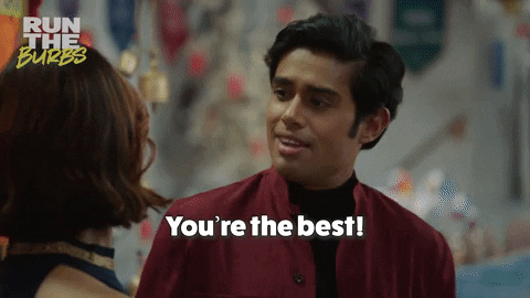 Tv Show Love GIF by Run The Burbs