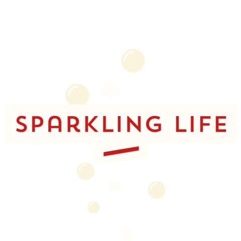 Life Sparkling Sticker by Söhnlein Brillant