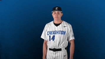 Creighton Baseball GIF by Creighton University Athletics